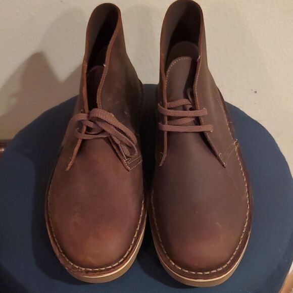 NEW Clark\'s Bushacre 2 Leather Chukka Boots 11 main image 10